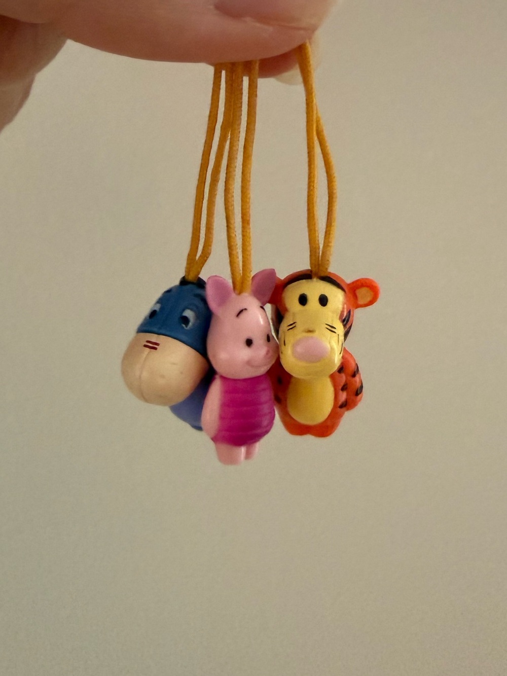 “peek a Pooh” figurines